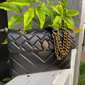 Kensington quilted leather shoulder bag